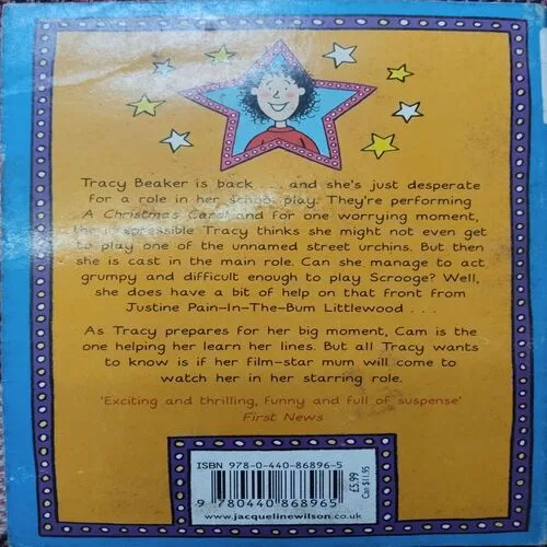 Starring Tracy Beaker (By Jacquelene Wilson) (Total Pages = 205)