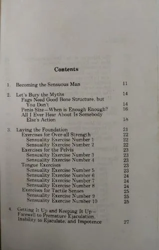 How To Become The Sensuous Man (Total Pages =  152)