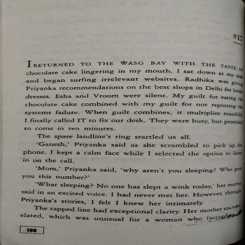 Document 6_73 One Night @ The Call Center (By Chetan Bhagat) (Total Pages = 276)