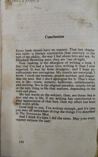 How To Become The Sensuous Man (Total Pages =  152)