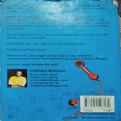 Document 6_75 One Night @ The Call Center (By Chetan Bhagat) (Total Pages = 276)