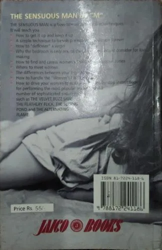 How To Become The Sensuous Man (Total Pages =  152)