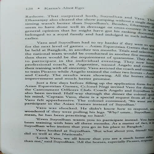 Karna's Alter Ego (By Surendra Nath) (Total Pages = 249)