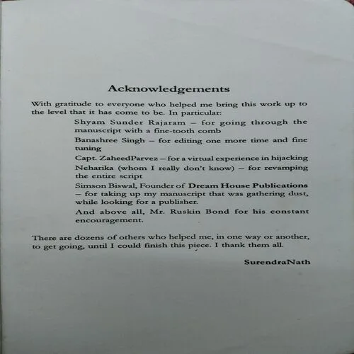 Karna's Alter Ego (By Surendra Nath) (Total Pages = 249)