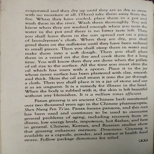 Ancient Healing Secrets (By Dian Dincin Buchman) (Total Pages = 192)