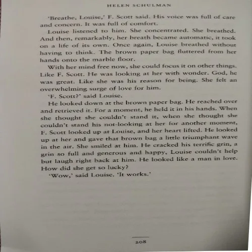 P.S (By Helen Schulman) (Total Pages = )