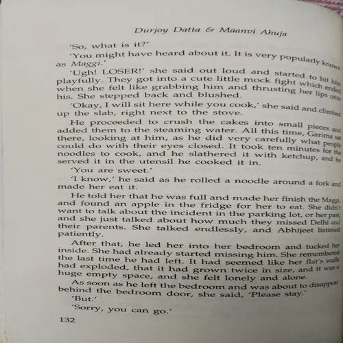 Now That You're Rich  (By Durjoy Datta and Maanvi Ahuja) (Total Pages = 248)