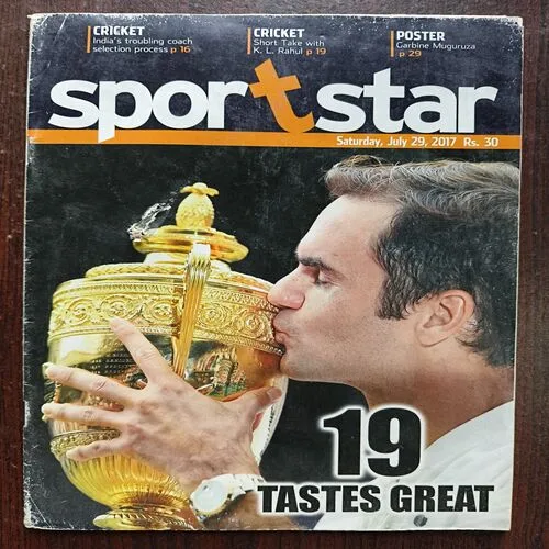 Sportstar ( July 2017 )