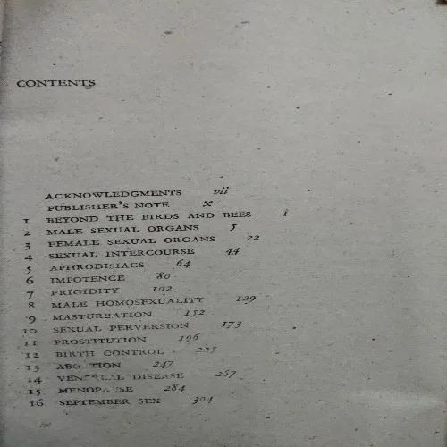 Everything You Always Wanted To Know About Sex (Explained By David Reuben) (Total Pages = 330)