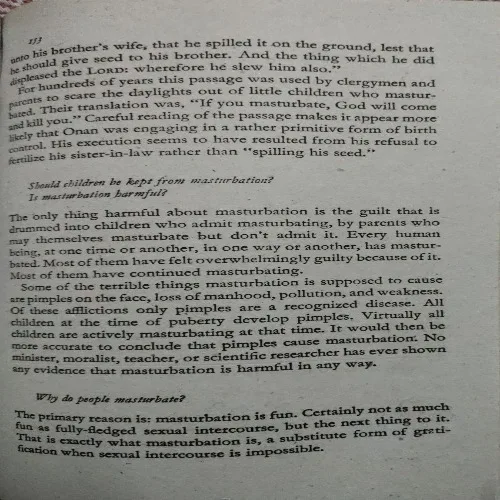 Everything You Always Wanted To Know About Sex (Explained By David Reuben) (Total Pages = 330)