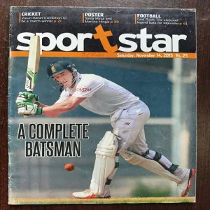 Sportstar ( September 2015 )