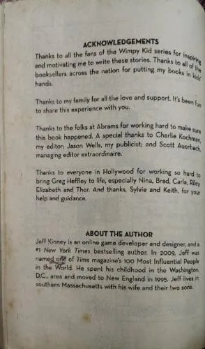 Diary Of a Wimpy Kid : Dog Days (Total Pages =  218)