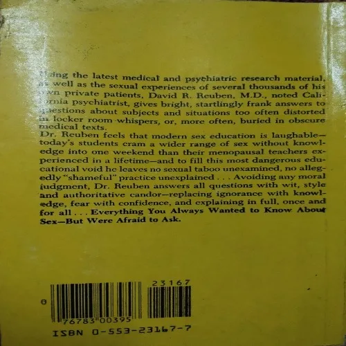 Everything You Always Wanted To Know About Sex (Explained By David Reuben) (Total Pages = 330)