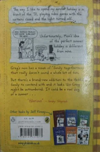 Diary Of a Wimpy Kid : Dog Days (Total Pages =  218)