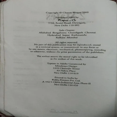 Document 6_87 2 States (By Chetan Bhagat ) (Total Pages = 267)