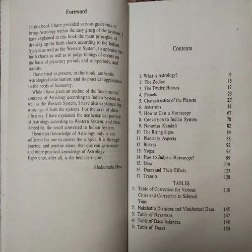 Astrology For You (By Shakuntala Devi) (Total Pages = 176)