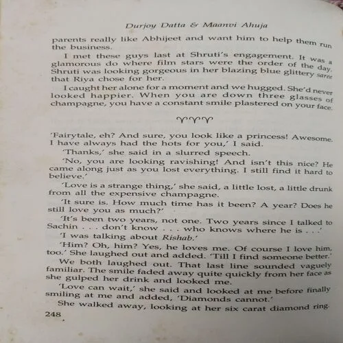 Now That You're Rich  (By Durjoy Datta and Maanvi Ahuja) (Total Pages = 248)