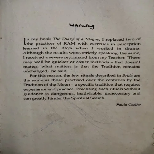 Document 6_92 Brida (By Paulo Coelho) (Total Pages = 294)