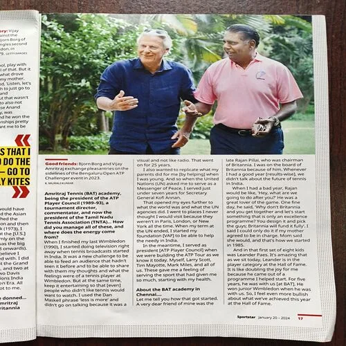 Sportstar ( january 2024 )