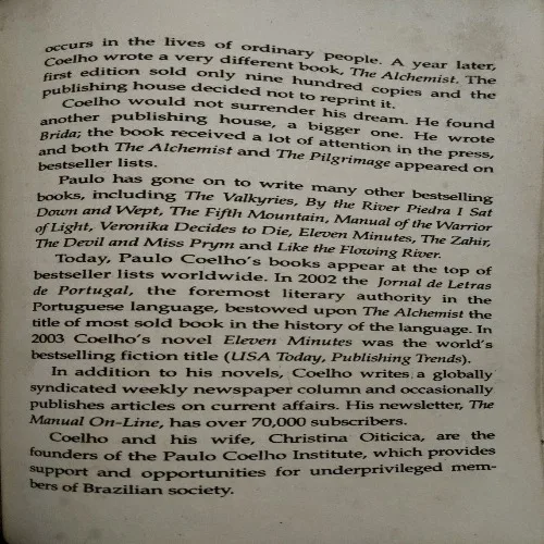 Document 6_94 Brida (By Paulo Coelho) (Total Pages = 294)