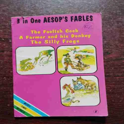 3 IN ONE AESOP'S FABLES