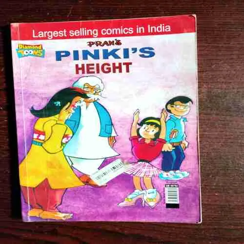 Document 8_109 Pinki's Height