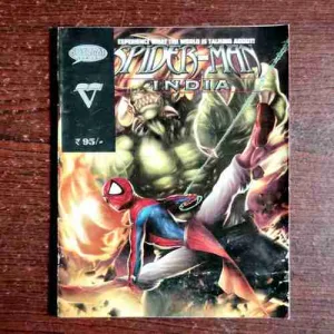 SPIDER - MAN :- INDIA ( Rs. 95 )