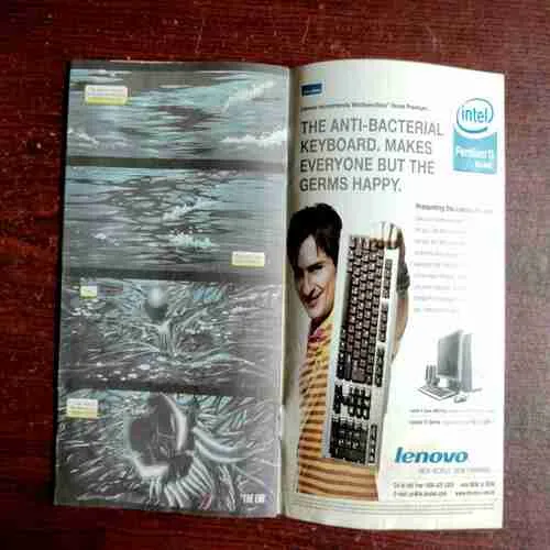 Document 8_132 SPIDER - MAN :- INDIA ( Rs. 95 )