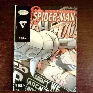 THE SPECTACULAR :- SPIDER - MAN ( Rs. 95 )