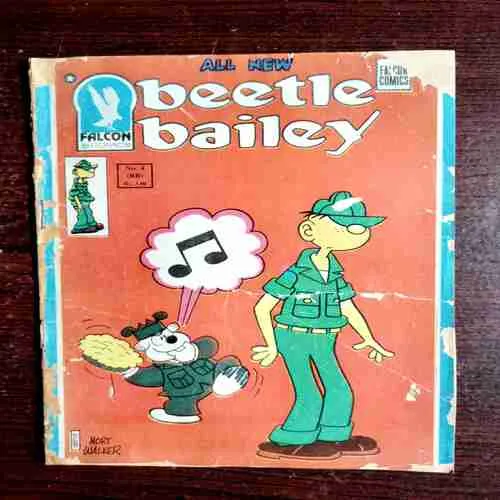 Beetly Bailey ( No. 4 , Rs. 3 )