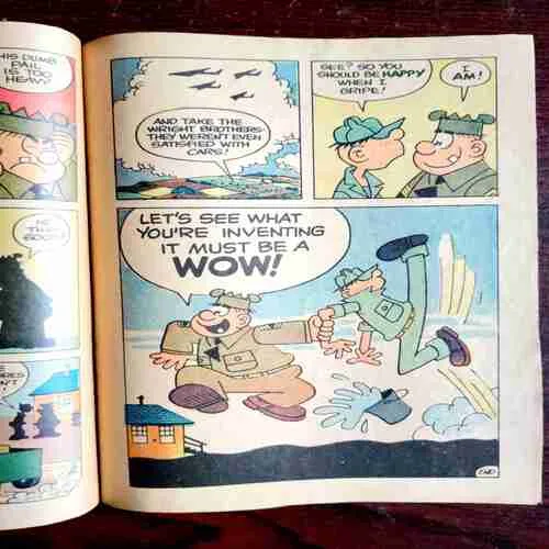 Beetly Bailey ( No. 4 , Rs. 3 )