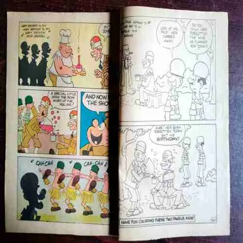 Beetly Bailey ( No. 4 , Rs. 3 )