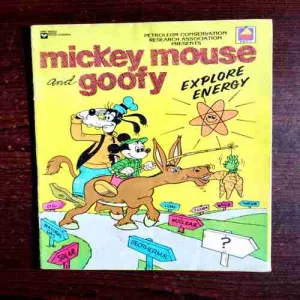 Mickey Mouse And Goofy - Explore Energy
