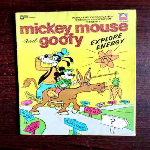 Mickey Mouse And Goofy - Explore Energy