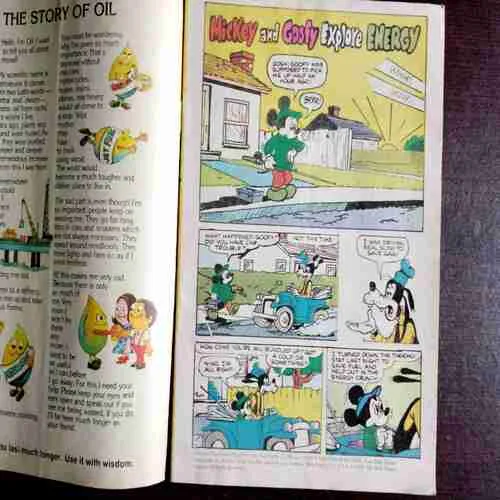 Mickey Mouse And Goofy - Explore Energy