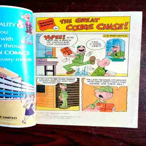 Beetly Bailey ( No. 2 , Rs. 3 )