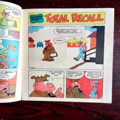 Beetly Bailey ( No. 2 , Rs. 3 )