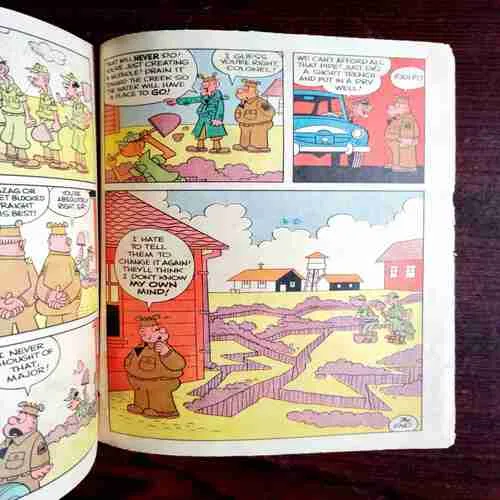 Beetly Bailey ( No. 2 , Rs. 3 )