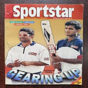 Sportstar ( June 2001 )