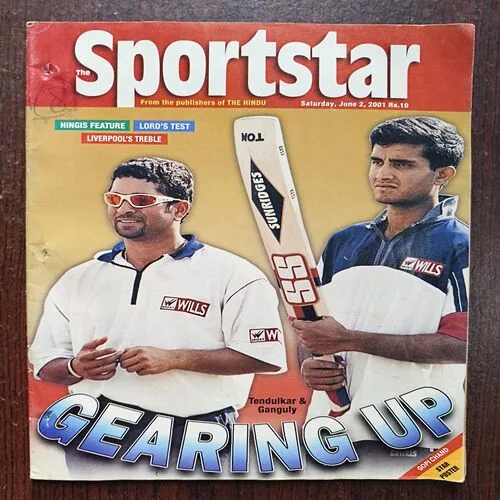 Sportstar ( June 2001 )
