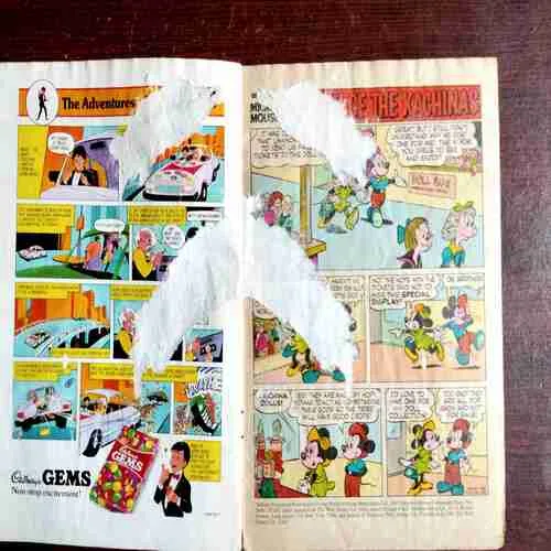 Disney Today ( No 8904 , Rs. 5 )