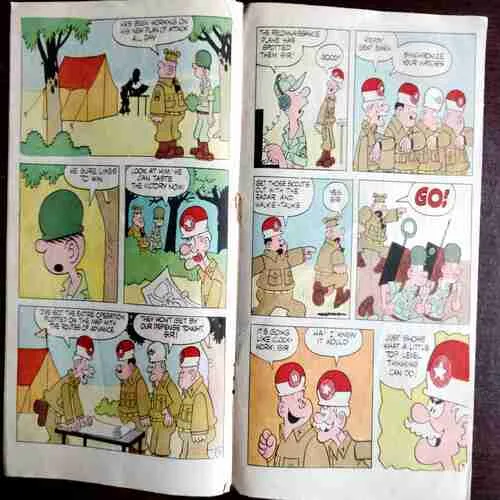 Document 8_181 Beetly Bailey ( Rs. 3 )( Front Cover Damage )