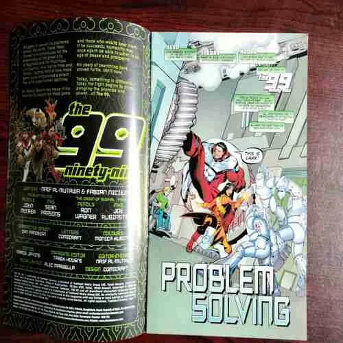 Document 8_190 The Ninety - Nine ( Third Issue )