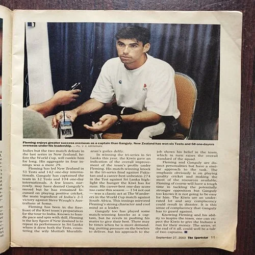 Sportstar ( September 2003 )