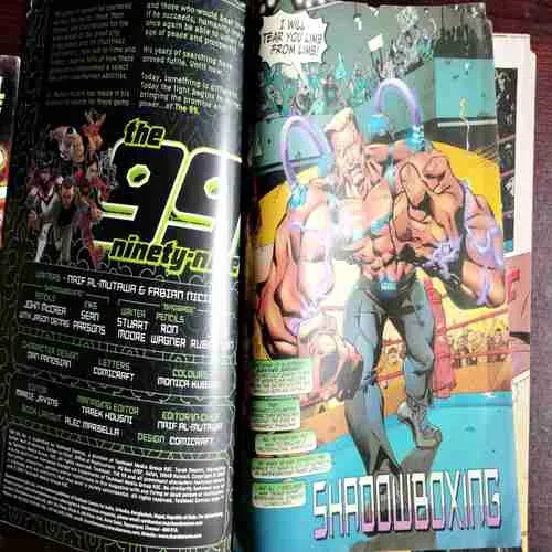 Document 8_205 The Ninety - Nine ( Fourth Issue )