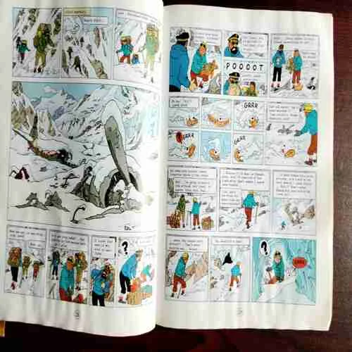 THE ADVENTURES OF TINTIN - Tintin in Tibet