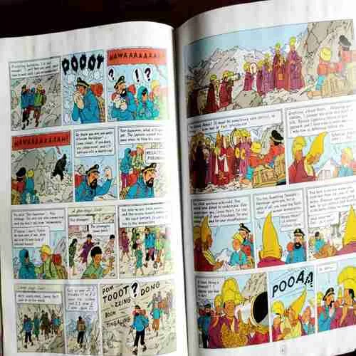 THE ADVENTURES OF TINTIN - Tintin in Tibet