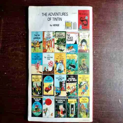 THE ADVENTURES OF TINTIN - Tintin in Tibet