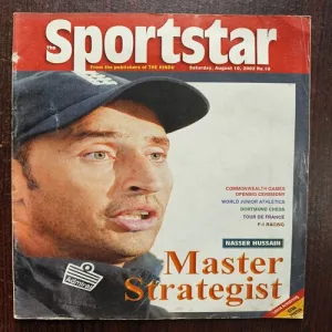 Sportstar ( August 2002 )
