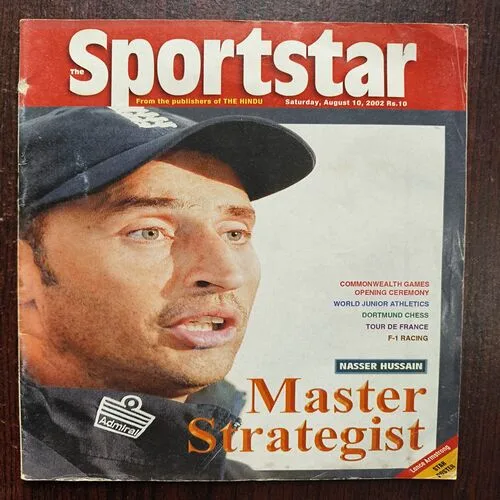 Sportstar ( August 2002 )